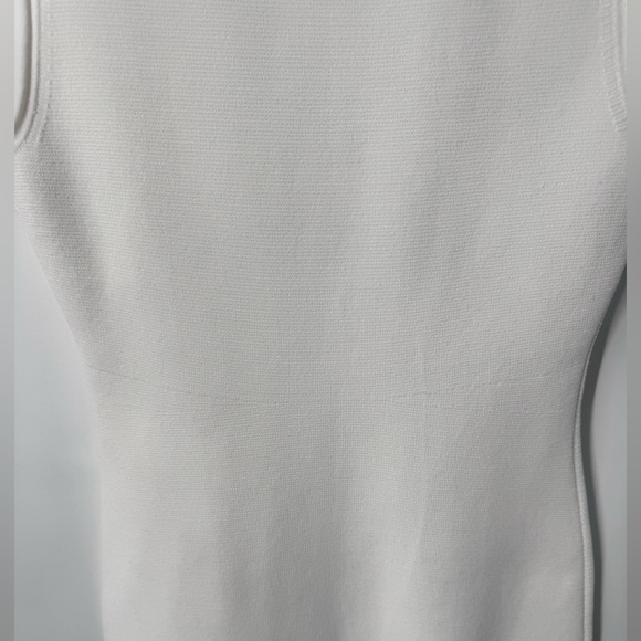 House of CB White Stretch Knit Maxi Dress Small B1835 - Picture 11 of 12